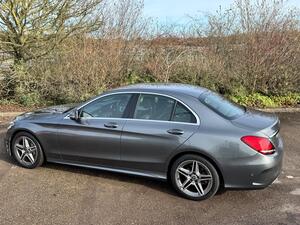 Mercedes-Benz C Class 2.0 C220d AMG LINE G-Tronic+ EURO 6 (s/s) 4dr