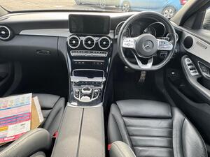 Mercedes-Benz C Class 2.0 C220d AMG LINE G-Tronic+ EURO 6 (s/s) 4dr