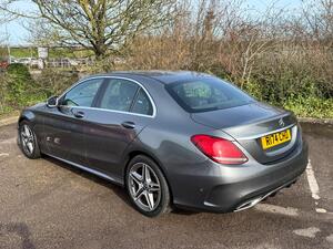 Mercedes-Benz C Class 2.0 C220d AMG LINE G-Tronic+ EURO 6 (s/s) 4dr