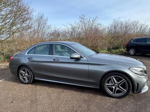 Mercedes-Benz C Class 2.0 C220d AMG LINE G-Tronic+ EURO 6 (s/s) 4dr