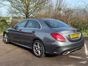 Mercedes-Benz C Class 2.0 C220d AMG LINE G-Tronic+ EURO 6 (s/s) 4dr