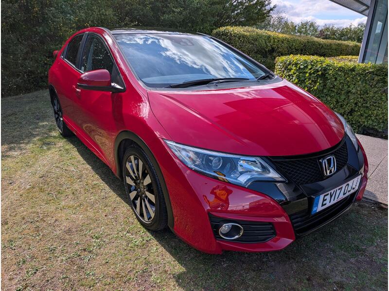 Honda Civic 1.8 i-VTEC SR AUTO EURO 6 5dr