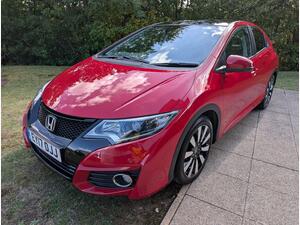 Honda Civic 1.8 i-VTEC SR AUTO EURO 6 5dr