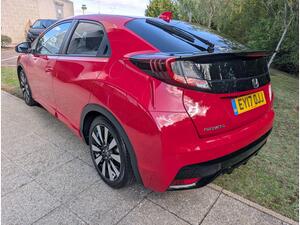 Honda Civic 1.8 i-VTEC SR AUTO EURO 6 5dr