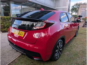 Honda Civic 1.8 i-VTEC SR AUTO EURO 6 5dr