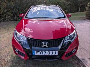 Honda Civic 1.8 i-VTEC SR AUTO EURO 6 5dr