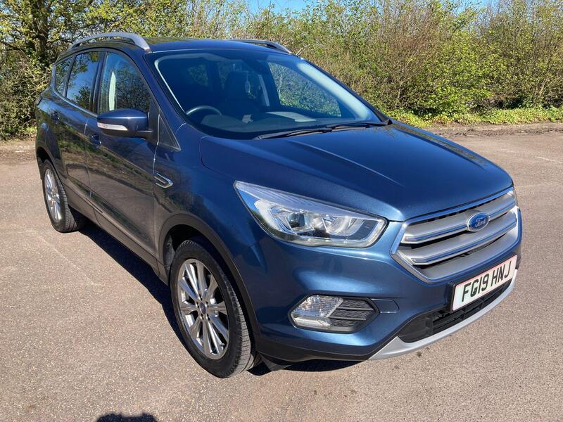 Ford Kuga 1.5T EcoBoost Titanium Edition EURO 6 (s/s) 5dr