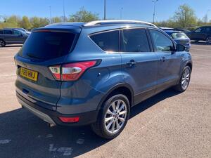 Ford Kuga 1.5T EcoBoost Titanium Edition EURO 6 (s/s) 5dr