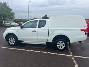 Mitsubishi L200 2.4 DI-D CC 4Life 4WD EURO 6 (s/s) 4dr