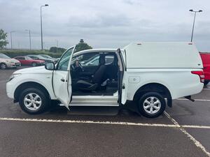 Mitsubishi L200 2.4 DI-D CC 4Life 4WD EURO 6 (s/s) 4dr