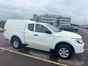 Mitsubishi L200 2.4 DI-D CC 4Life 4WD EURO 6 (s/s) 4dr