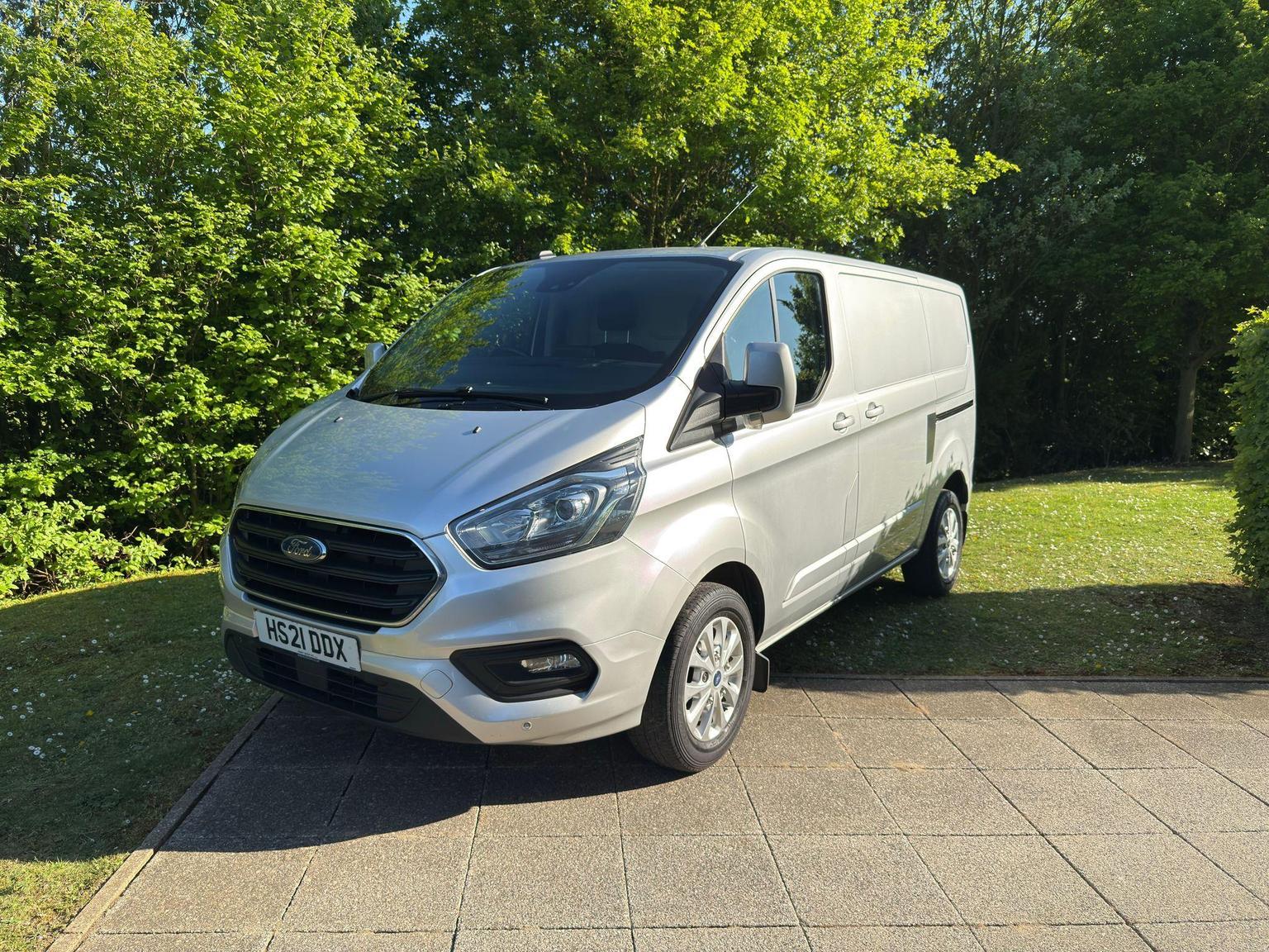 Ford Transit Custom 2.0 280 EcoBlue Limited L1 H1 Euro 6 (s/s) 5dr