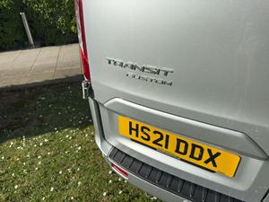 Ford Transit Custom 2.0 280 EcoBlue Limited L1 H1 Euro 6 (s/s) 5dr