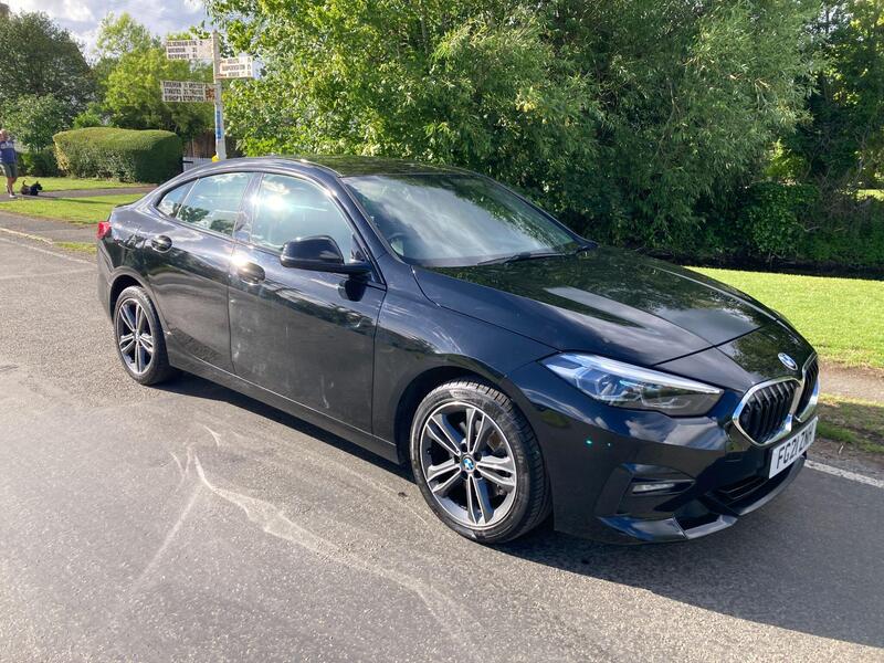 BMW 2 Series Gran Coupe 1.5 218I Sport (LCP) DCT EURO 6 (s/s) 4dr