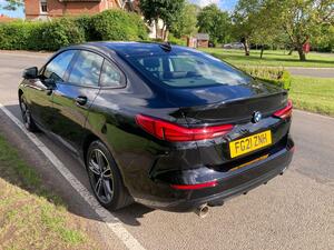 BMW 2 Series Gran Coupe 1.5 218I Sport (LCP) DCT EURO 6 (s/s) 4dr