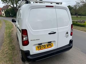 Citroen Berlingo 1.5 BlueHDi 1000 Enterprise M SWB Euro 6 (s/s) 5dr