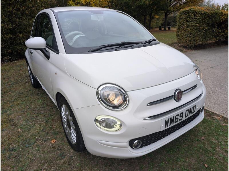 Fiat 500 1.2 Lounge EURO 6 (s/s) 3dr