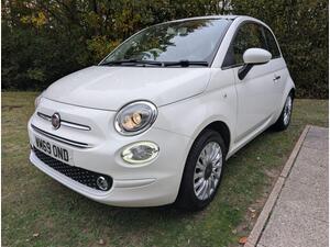 Fiat 500 1.2 Lounge EURO 6 (s/s) 3dr