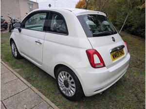 Fiat 500 1.2 Lounge EURO 6 (s/s) 3dr