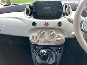 Fiat 500 1.2 Lounge EURO 6 (s/s) 3dr