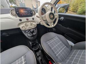 Fiat 500 1.2 Lounge EURO 6 (s/s) 3dr