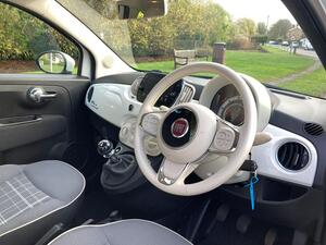 Fiat 500 1.2 Lounge EURO 6 (s/s) 3dr