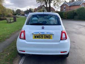 Fiat 500 1.2 Lounge EURO 6 (s/s) 3dr