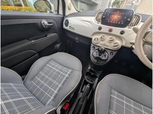 Fiat 500 1.2 Lounge EURO 6 (s/s) 3dr
