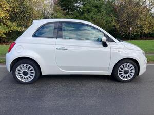 Fiat 500 1.2 Lounge EURO 6 (s/s) 3dr