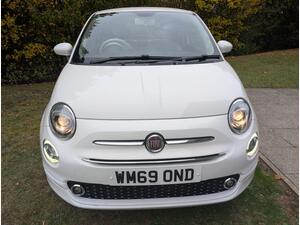 Fiat 500 1.2 Lounge EURO 6 (s/s) 3dr