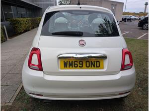Fiat 500 1.2 Lounge EURO 6 (s/s) 3dr