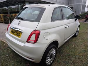 Fiat 500 1.2 Lounge EURO 6 (s/s) 3dr