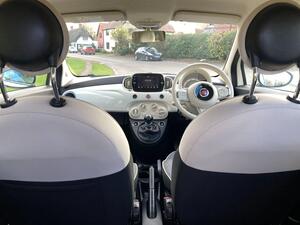 Fiat 500 1.2 Lounge EURO 6 (s/s) 3dr