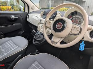 Fiat 500 1.2 Lounge EURO 6 (s/s) 3dr