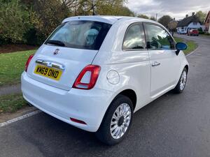 Fiat 500 1.2 Lounge EURO 6 (s/s) 3dr