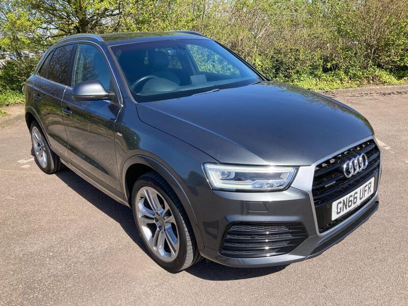Audi Q3 2.0 TDI S LINE PLUS S Tronic quattro EURO 6 (s/s) 5dr