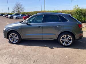 Audi Q3 2.0 TDI S LINE PLUS S Tronic quattro EURO 6 (s/s) 5dr