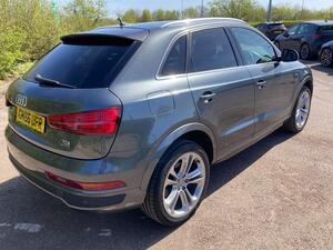 Audi Q3 2.0 TDI S LINE PLUS S Tronic quattro EURO 6 (s/s) 5dr