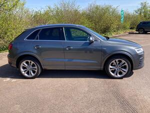 Audi Q3 2.0 TDI S LINE PLUS S Tronic quattro EURO 6 (s/s) 5dr
