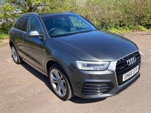 Audi Q3 2.0 TDI S LINE PLUS S Tronic quattro EURO 6 (s/s) 5dr