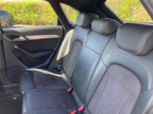 Audi Q3 2.0 TDI S LINE PLUS S Tronic quattro EURO 6 (s/s) 5dr