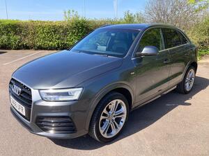 Audi Q3 2.0 TDI S LINE PLUS S Tronic quattro EURO 6 (s/s) 5dr