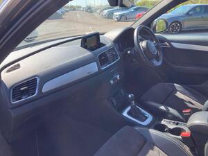 Audi Q3 2.0 TDI S LINE PLUS S Tronic quattro EURO 6 (s/s) 5dr