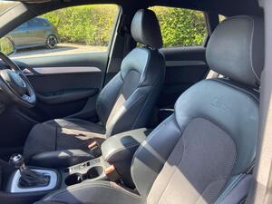 Audi Q3 2.0 TDI S LINE PLUS S Tronic quattro EURO 6 (s/s) 5dr