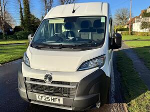 Vauxhall Movano 2.2 CDTI 3500 BiTurbo Prime L3 H2 EURO 6 (s/s) 5dr