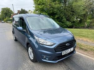 Ford Transit Connect 1.5 250 EcoBlue Limited L2 Euro 6 (s/s) 5dr