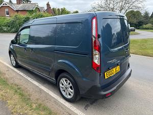 Ford Transit Connect 1.5 250 EcoBlue Limited L2 Euro 6 (s/s) 5dr