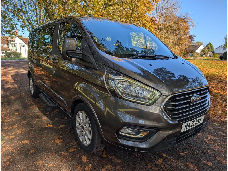 Ford Tourneo Custom 2.0 320 EcoBlue Titanium AUTO L2 EURO 6 (s/s) 5dr