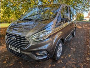Ford Tourneo Custom 2.0 320 EcoBlue Titanium AUTO L2 EURO 6 (s/s) 5dr