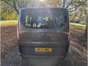 Ford Tourneo Custom 2.0 320 EcoBlue Titanium AUTO L2 EURO 6 (s/s) 5dr